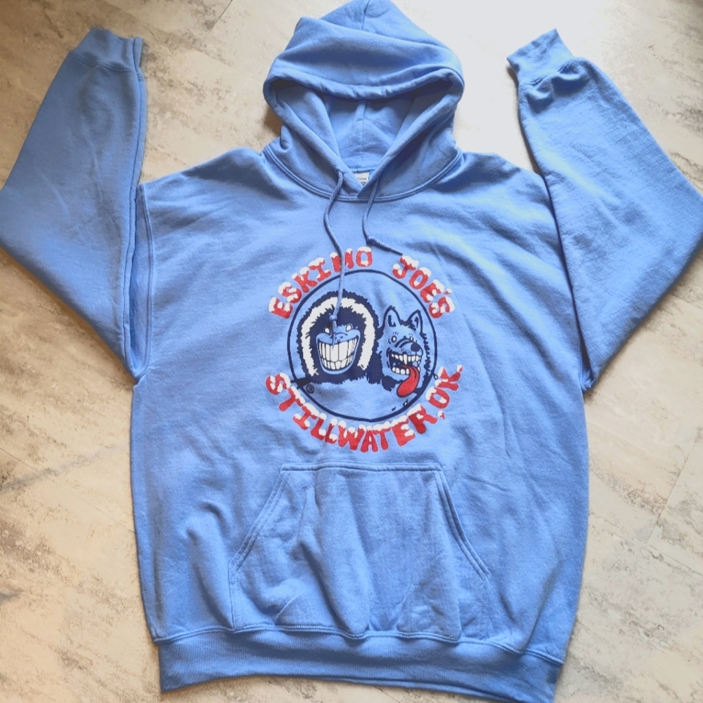 Women's Eskimo Joe's Hoodie NWOT - LARGE